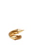 Main View - Click To Enlarge - ALEXANDER MCQUEEN - Double spike skull ring