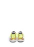 Figure View - Click To Enlarge - GOLDEN GOOSE - 'Superstar' glitter coated calfskin leather kids sneakers
