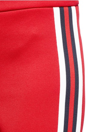 Detail View - Click To Enlarge - GUCCI - Web stripe tech jersey stirrup leggings