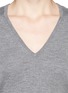 Detail View - Click To Enlarge - WHISTLES - 'Mimmi' high-low hem sweater