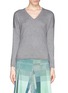 Main View - Click To Enlarge - WHISTLES - 'Mimmi' high-low hem sweater