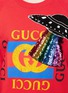 Detail View - Click To Enlarge - GUCCI - Sequin UFO logo print oversized sweatshirt