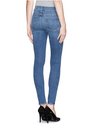 Back View - Click To Enlarge - FRAME - 'Le skinny de jeanne' jeans