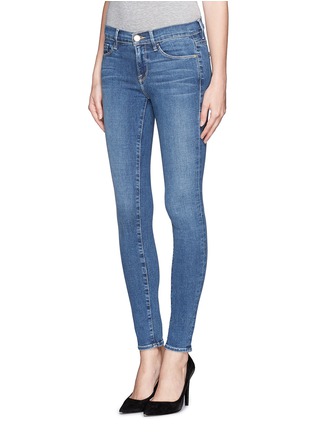 Front View - Click To Enlarge - FRAME - 'Le skinny de jeanne' jeans