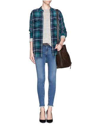Figure View - Click To Enlarge - FRAME - 'Le skinny de jeanne' jeans