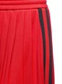 Detail View - Click To Enlarge - GUCCI - Pleated Web trim tech jersey track skirt