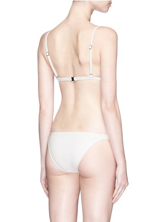 Back View - Click To Enlarge - MATTEAU - 'The Petite Triangle' bikini top