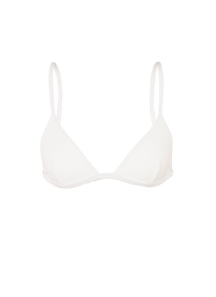 Main View - Click To Enlarge - MATTEAU - 'The Petite Triangle' bikini top
