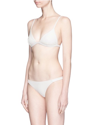 Figure View - Click To Enlarge - MATTEAU - 'The Petite Triangle' bikini top