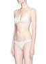Figure View - Click To Enlarge - MATTEAU - 'The Petite Triangle' bikini top