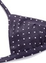 Detail View - Click To Enlarge - MATTEAU - 'The Petite Triangle' polka dot bikini top