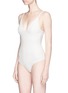 Figure View - Click To Enlarge - MATTEAU - 'The Plunge' one-piece swimsuit