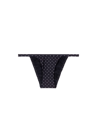 Main View - Click To Enlarge - MATTEAU - 'The Petite' polka dot bikini bottoms