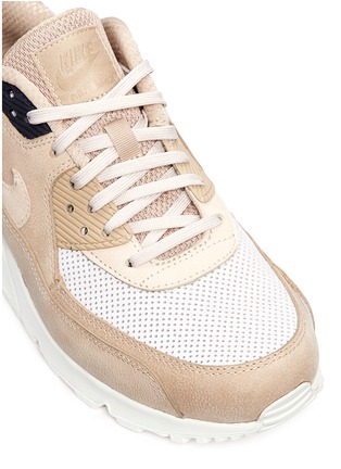 Detail View - Click To Enlarge - NIKE - 'Air Max 90 Pinnacle' leather sneakers
