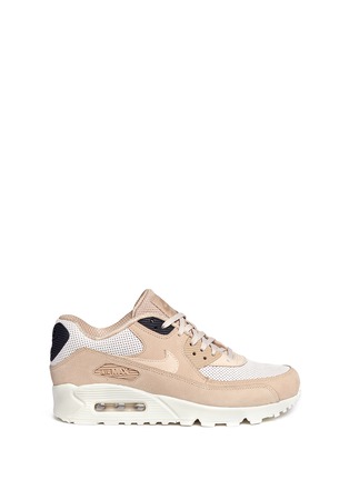 Main View - Click To Enlarge - NIKE - 'Air Max 90 Pinnacle' leather sneakers