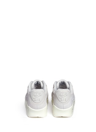 Back View - Click To Enlarge - NIKE - 'Air Max 90 Pinnacle' leather sneakers