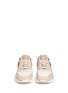 Front View - Click To Enlarge - NIKE - 'Air Max 1 Pinnacle' leather sneakers