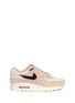 Main View - Click To Enlarge - NIKE - 'Air Max 1 Pinnacle' leather sneakers