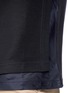 Detail View - Click To Enlarge - KOLOR - Cupro underlay long sleeve T-shirt