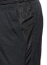 Detail View - Click To Enlarge - KOLOR - Contrast outseam split cuff twill jogging pants