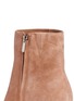 Detail View - Click To Enlarge - SAM EDELMAN - 'Corra' cylindrical heel suede boots