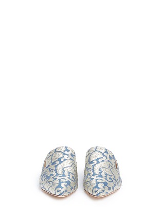 Front View - Click To Enlarge - SAM EDELMAN - 'Augustine' baroque jacquard mules
