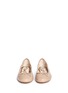 Front View - Click To Enlarge - SAM EDELMAN - Felicia' leather ballet flats