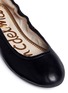 Detail View - Click To Enlarge - SAM EDELMAN - 'FLOYD' LEATHER BALLET FLATS