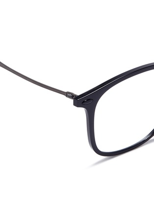 Detail View - Click To Enlarge - RAY-BAN - Acetate square optical glasses