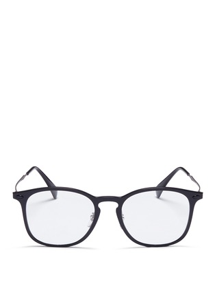 Main View - Click To Enlarge - RAY-BAN - Acetate square optical glasses