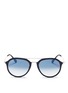 Main View - Click To Enlarge - RAY-BAN - Acetate round gradient sunglasses