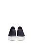 Front View - Click To Enlarge - OPENING CEREMONY - 'Cici' satin flatform skate slip-ons
