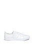 Main View - Click To Enlarge - OPENING CEREMONY - 'Mina Logo' leather sneakers