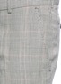 Detail View - Click To Enlarge - ALEXANDER MCQUEEN - Glen plaid virgin wool pants