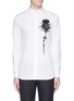 Main View - Click To Enlarge - ALEXANDER MCQUEEN - Thistle print shirt