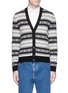 Main View - Click To Enlarge - ALEXANDER MCQUEEN - Fair Isle cashmere cardigan