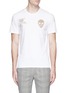 Main View - Click To Enlarge - ALEXANDER MCQUEEN - Skull floral print organic cotton T-shirt
