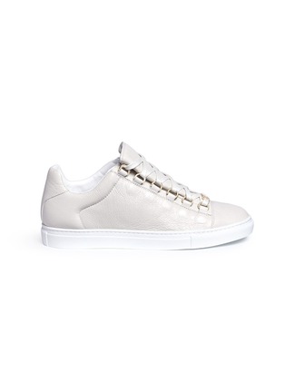 Main View - Click To Enlarge - BALENCIAGA - Lambskin leather sneakers