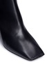 Detail View - Click To Enlarge - BALENCIAGA - Slant heel goatskin leather boots