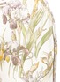 Detail View - Click To Enlarge - ALEXANDER MCQUEEN - 'Wild Iris' print silk pyjama pants