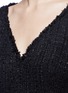 Detail View - Click To Enlarge - ALEXANDER MCQUEEN - Asymmetric hem sleeveless tweed dress