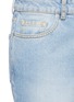Detail View - Click To Enlarge - ALEXANDER MCQUEEN - Cropped bell-bottom jeans