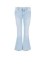 Main View - Click To Enlarge - ALEXANDER MCQUEEN - Cropped bell-bottom jeans