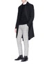 Figure View - Click To Enlarge - ALEXANDER MCQUEEN - Skull intarsia wool-cashmere sweater