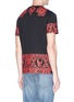 Back View - Click To Enlarge - ALEXANDER MCQUEEN - Graphic skull print T-shirt