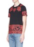 Front View - Click To Enlarge - ALEXANDER MCQUEEN - Graphic skull print T-shirt