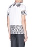 Back View - Click To Enlarge - ALEXANDER MCQUEEN - Graphic skull print T-shirt