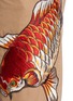 Detail View - Click To Enlarge - GUCCI - Koi appliqué canvas pants