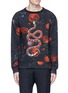 Main View - Click To Enlarge - GUCCI - 'Space Snake' print sweatshirt