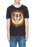 Main View - Click To Enlarge - GUCCI - 'Angry Cat' appliqué T-shirt